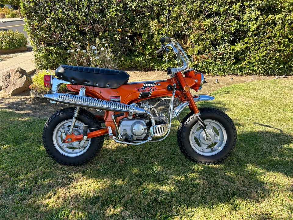 1970 Honda CT70 - Image 11 of 31