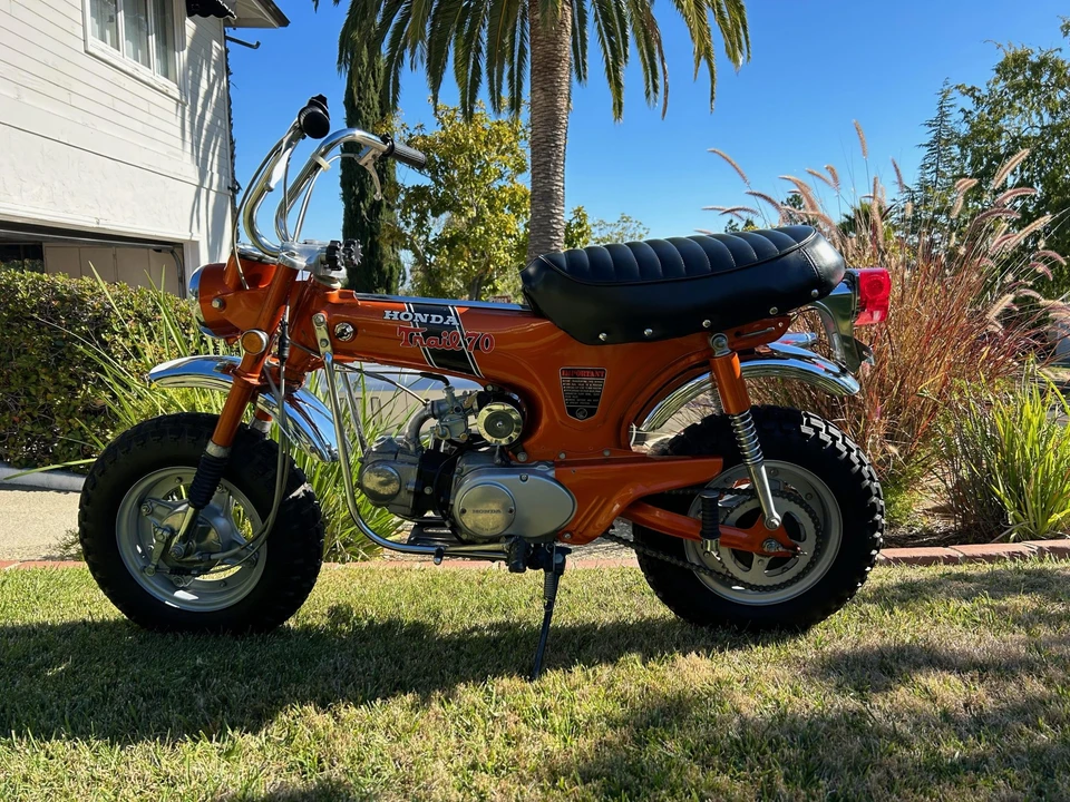 1970 Honda CT70 - Image 7 of 31