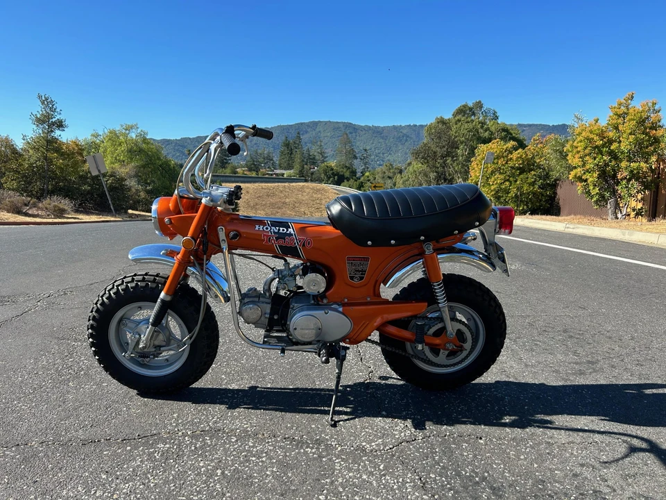 1970 Honda CT70 - Image 4 of 31