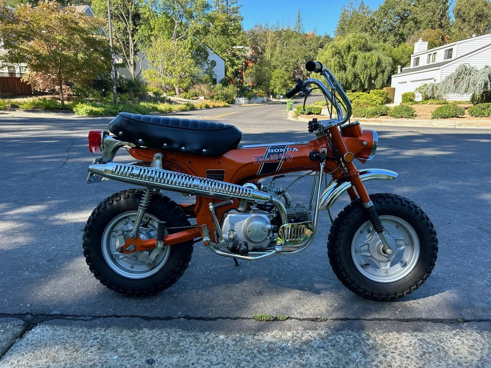 1970 Honda CT70 - Image 14 of 31
