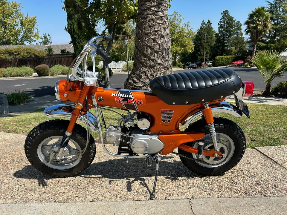 1970 Honda CT70 - Image 6 of 31