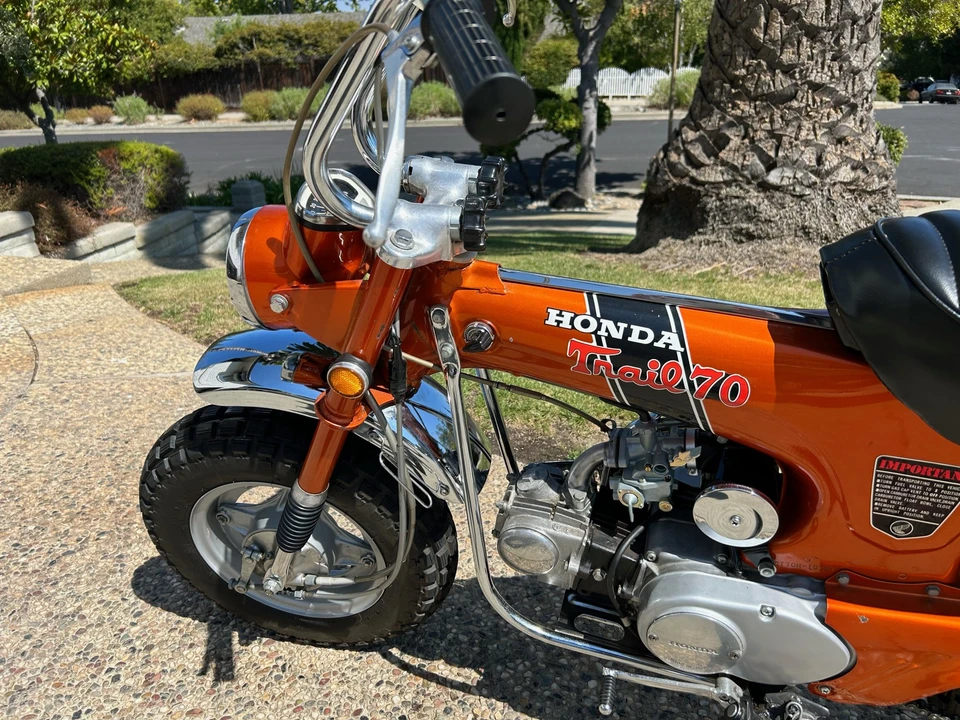 1970 Honda CT70 - Image 20 of 31