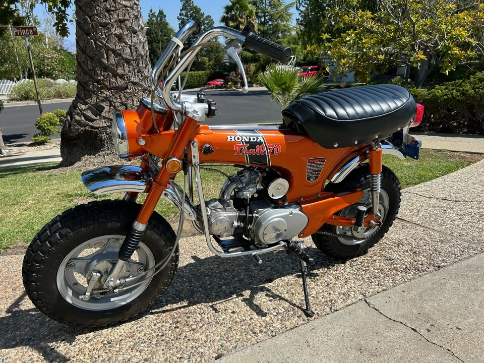 1970 Honda CT70 - Image 2 of 31