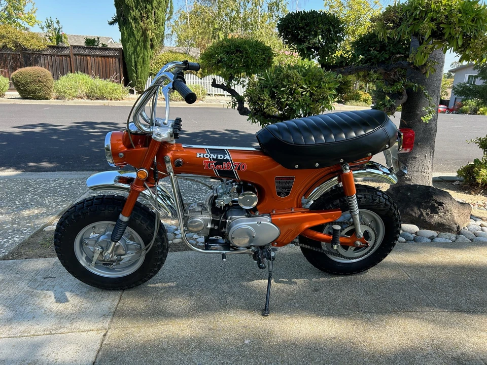 1970 Honda CT70 - Image 5 of 31