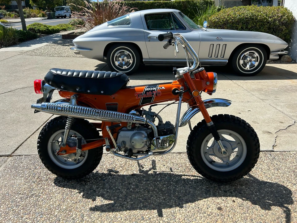 1970 Honda CT70 - Image 9 of 31