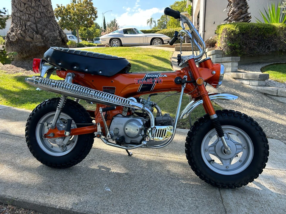 1970 Honda CT70 - Image 10 of 31