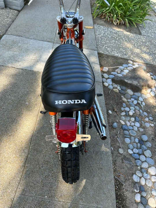 1970 Honda CT70 - Image 29 of 31