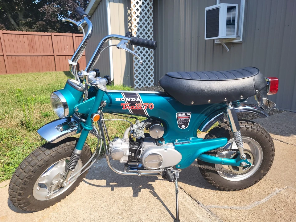 1970 Honda CT70 - Image 4 of 31