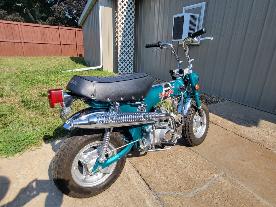 1970 Honda CT70 - Image 8 of 31