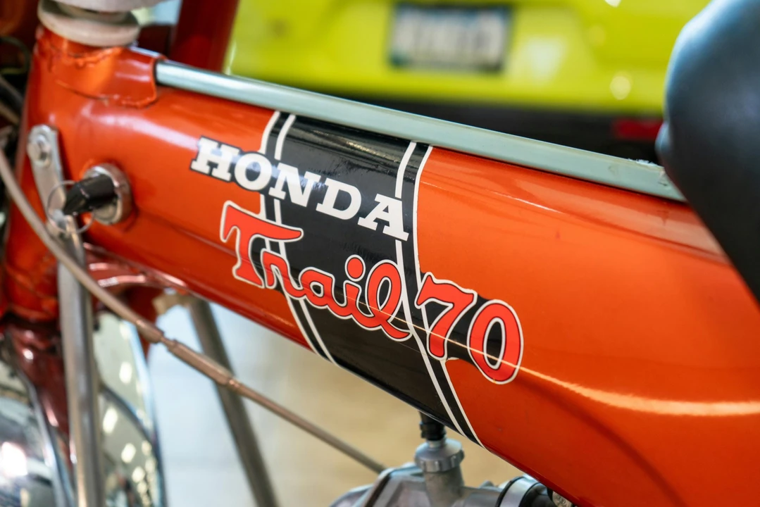 1970 Honda CT70 - Image 18 of 31