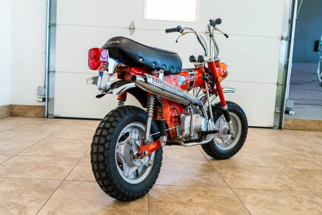 1970 Honda CT70 - Image 8 of 31