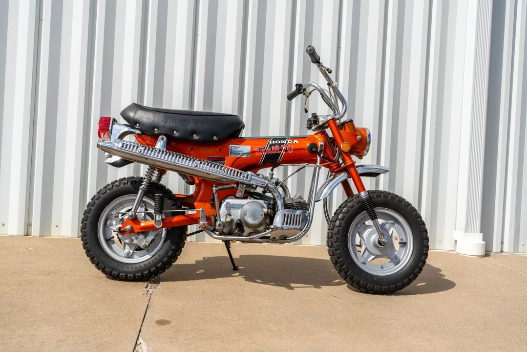 1970 Honda CT70 - Image 5 of 31