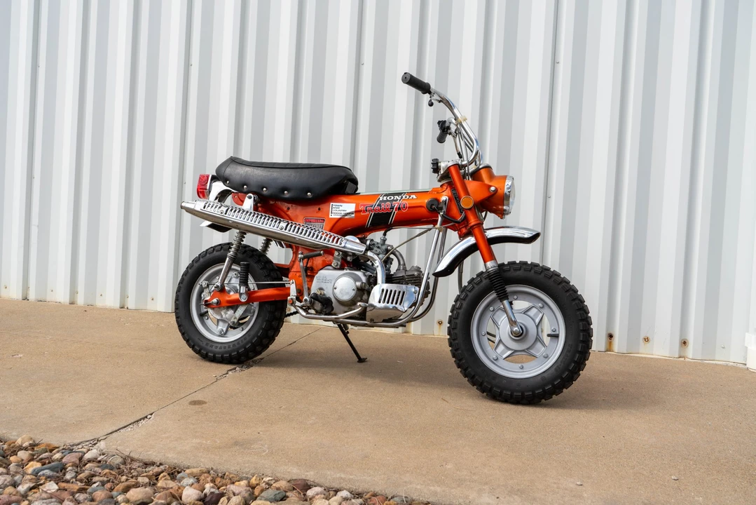 1970 Honda CT70 - Image 4 of 31