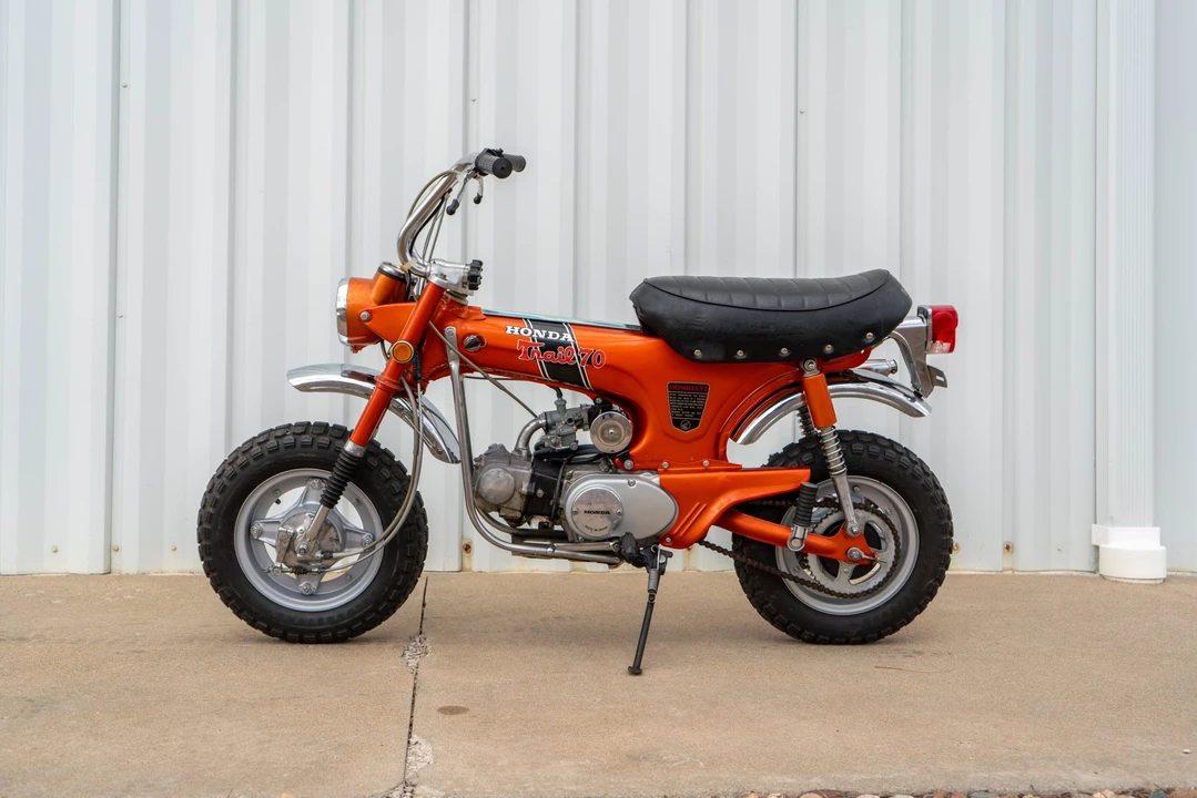 1970 Honda CT70 - Image 11 of 31