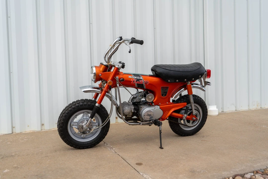 1970 Honda CT70 - Image 12 of 31