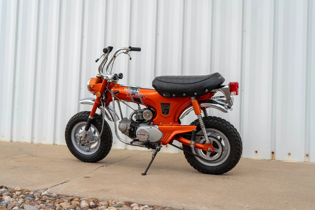 1970 Honda CT70 - Image 10 of 31