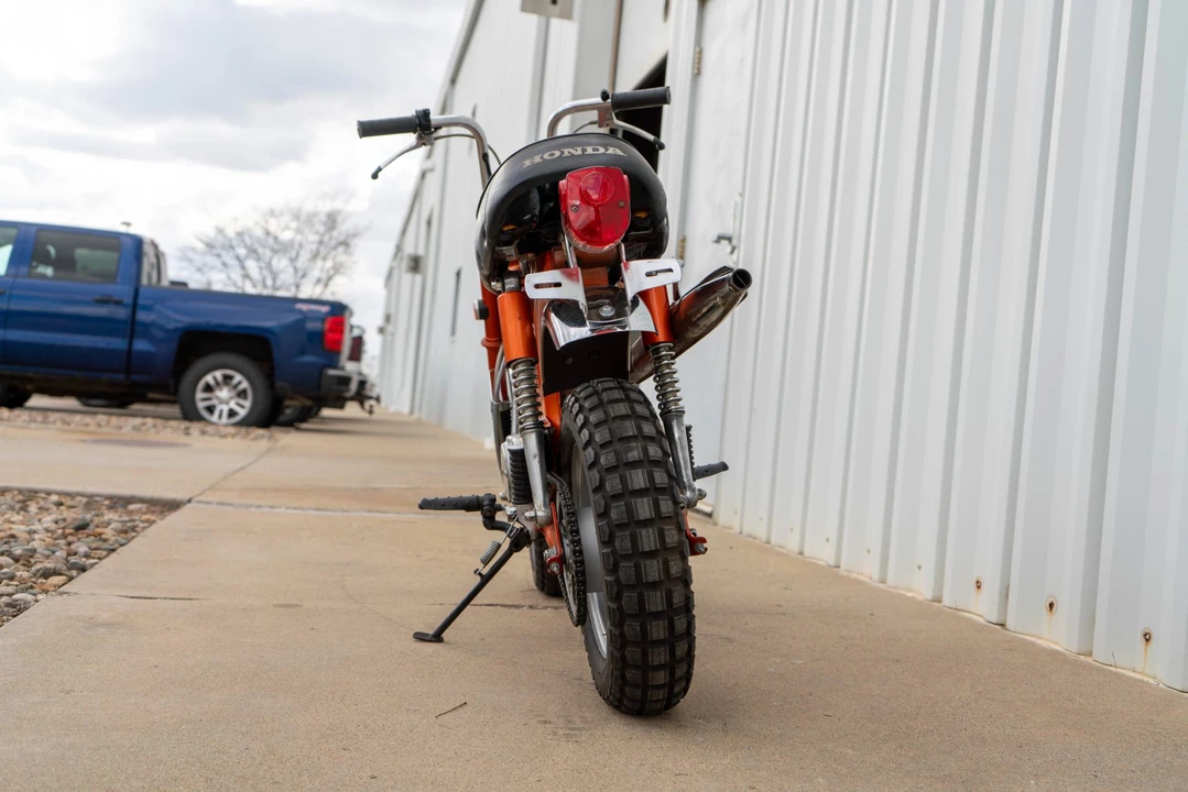 1970 Honda CT70 - Image 9 of 31