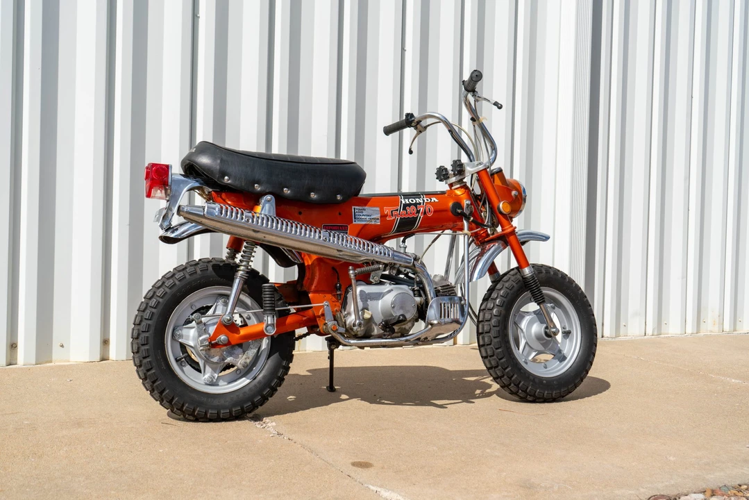 1970 Honda CT70 - Image 6 of 31