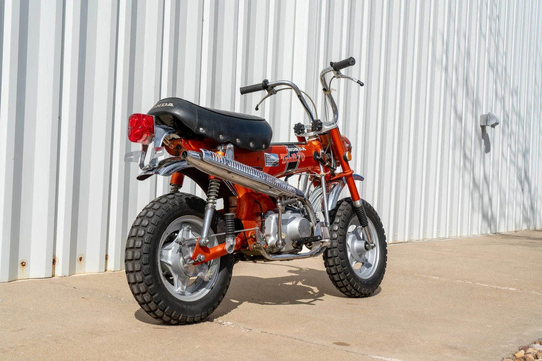 1970 Honda CT70 - Image 7 of 31