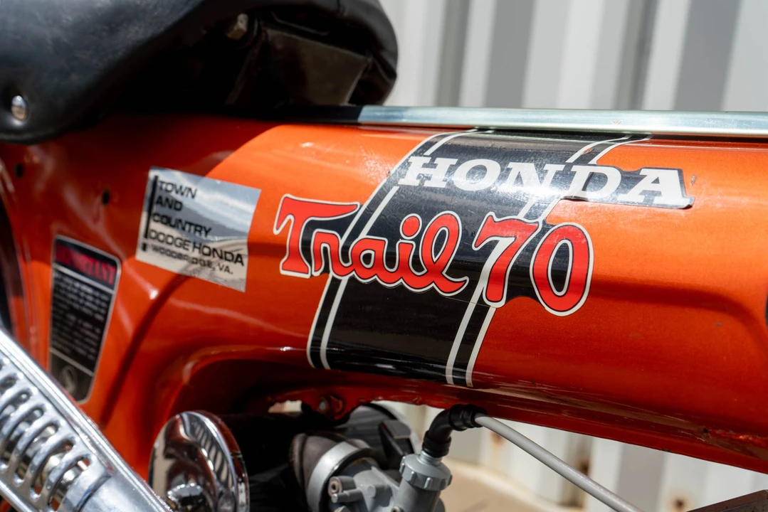 1970 Honda CT70 - Image 20 of 31