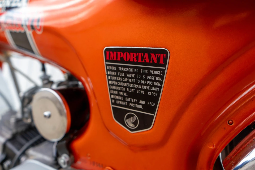 1970 Honda CT70 - Image 21 of 31