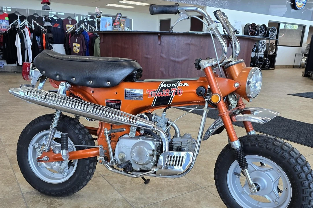 1970 Honda CT70 - Image 16 of 31