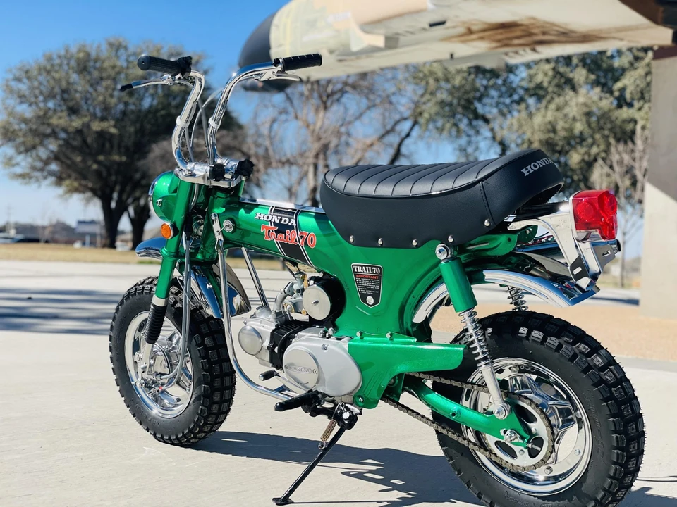 1970 Honda CT70 - Image 17 of 31