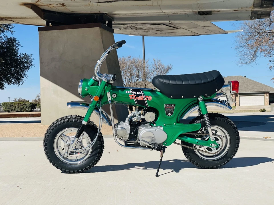 1970 Honda CT70 - Image 8 of 31