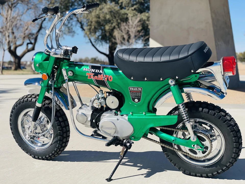 1970 Honda CT70 - Image 16 of 31
