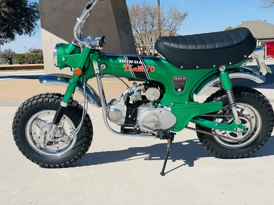 1970 Honda CT70 - Image 11 of 31