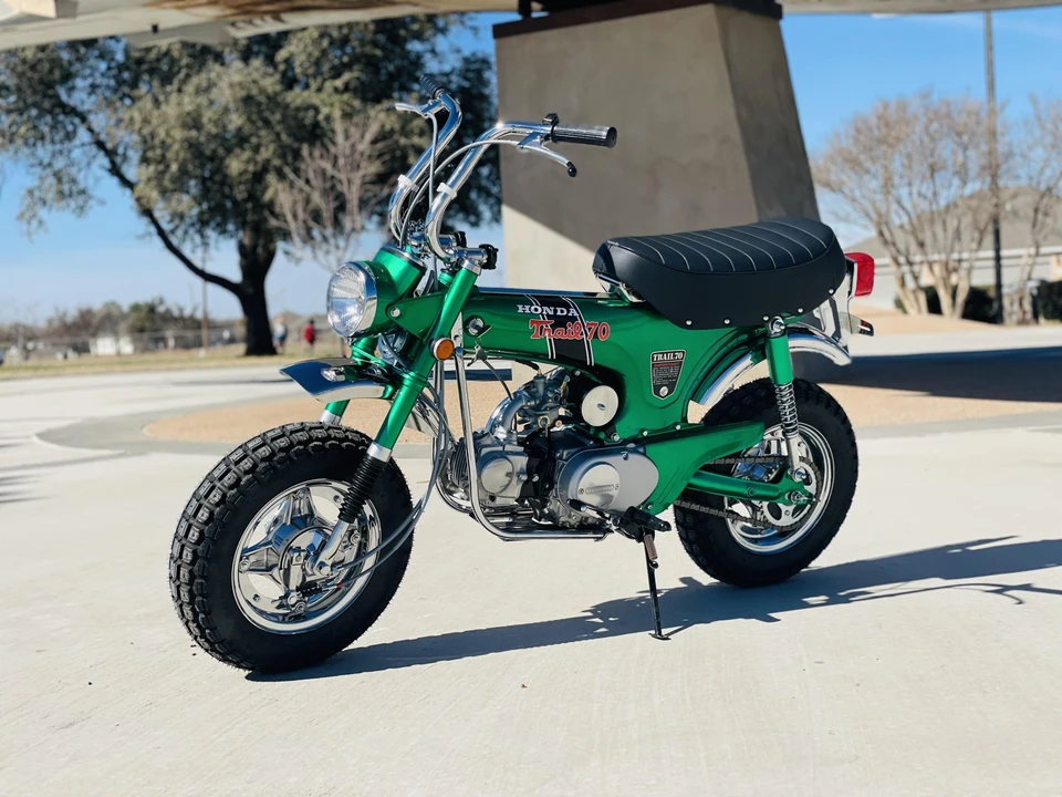 1970 Honda CT70 - Image 5 of 31
