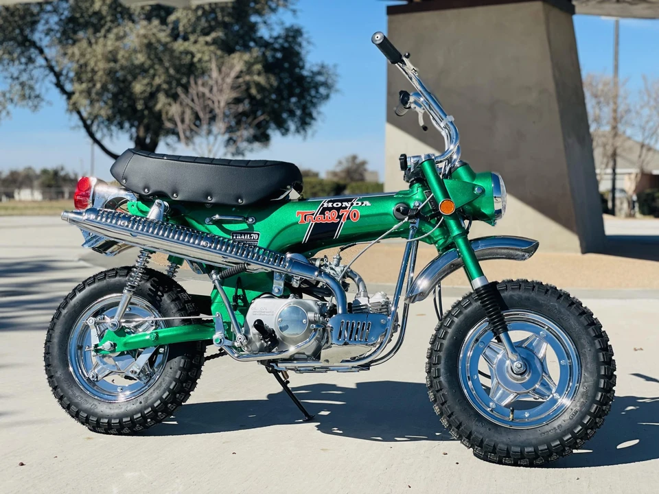 1970 Honda CT70 - Image 25 of 31