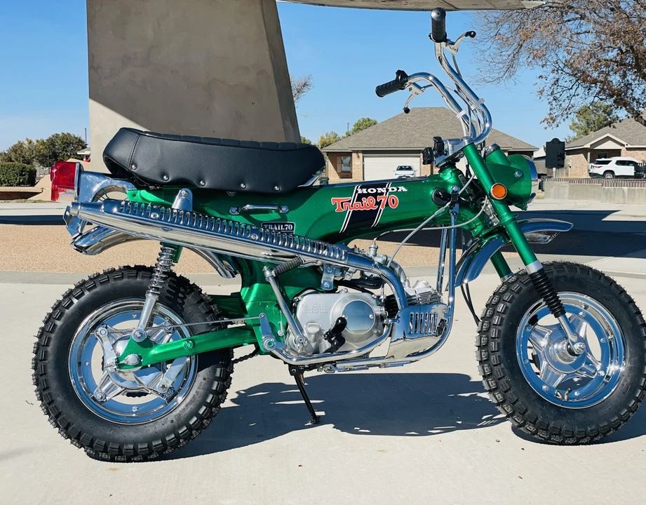 1970 Honda CT70 - Image 19 of 31