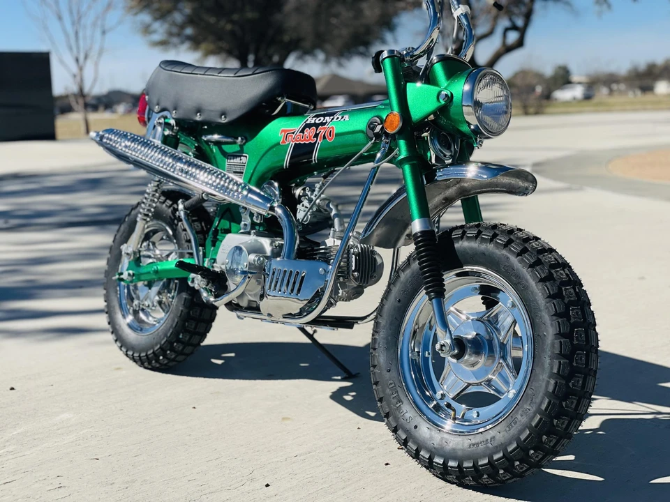 1970 Honda CT70 - Image 30 of 31
