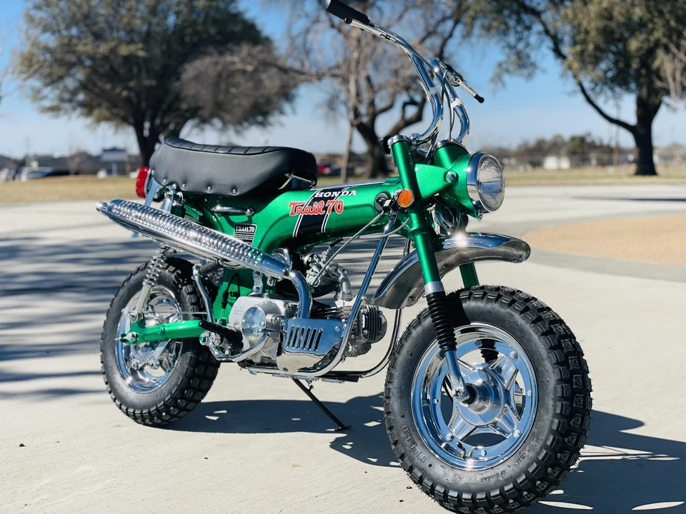 1970 Honda CT70 - Image 29 of 31