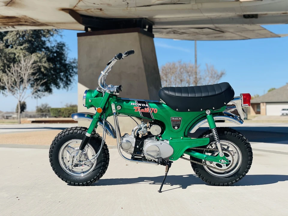 1970 Honda CT70 - Image 9 of 31