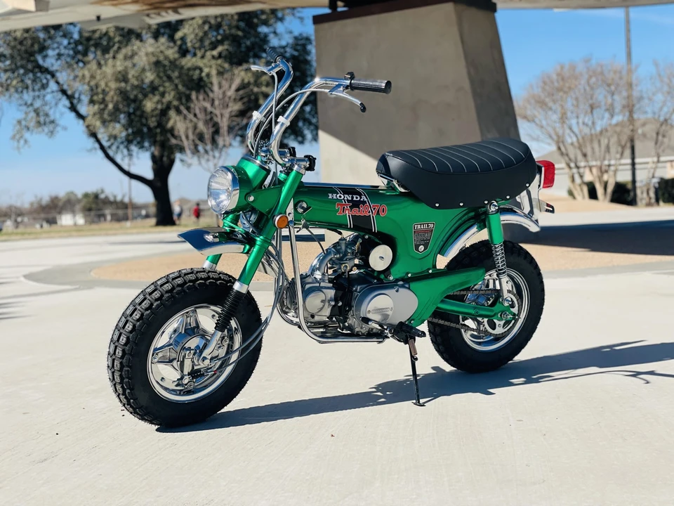 1970 Honda CT70 - Image 3 of 31