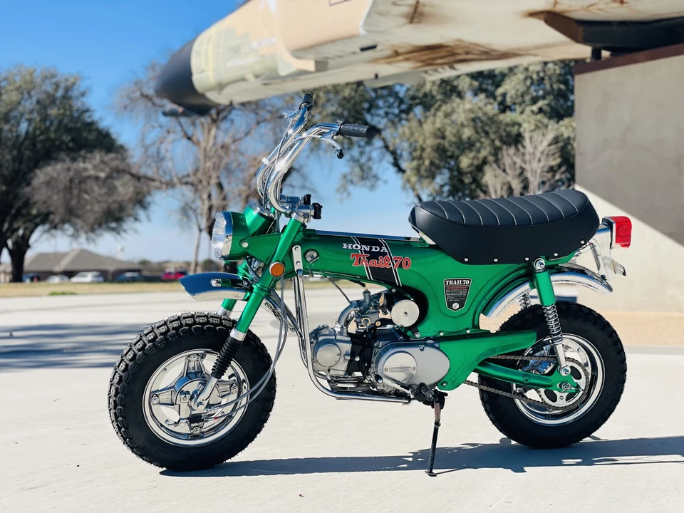 1970 Honda CT70 - Image 6 of 31