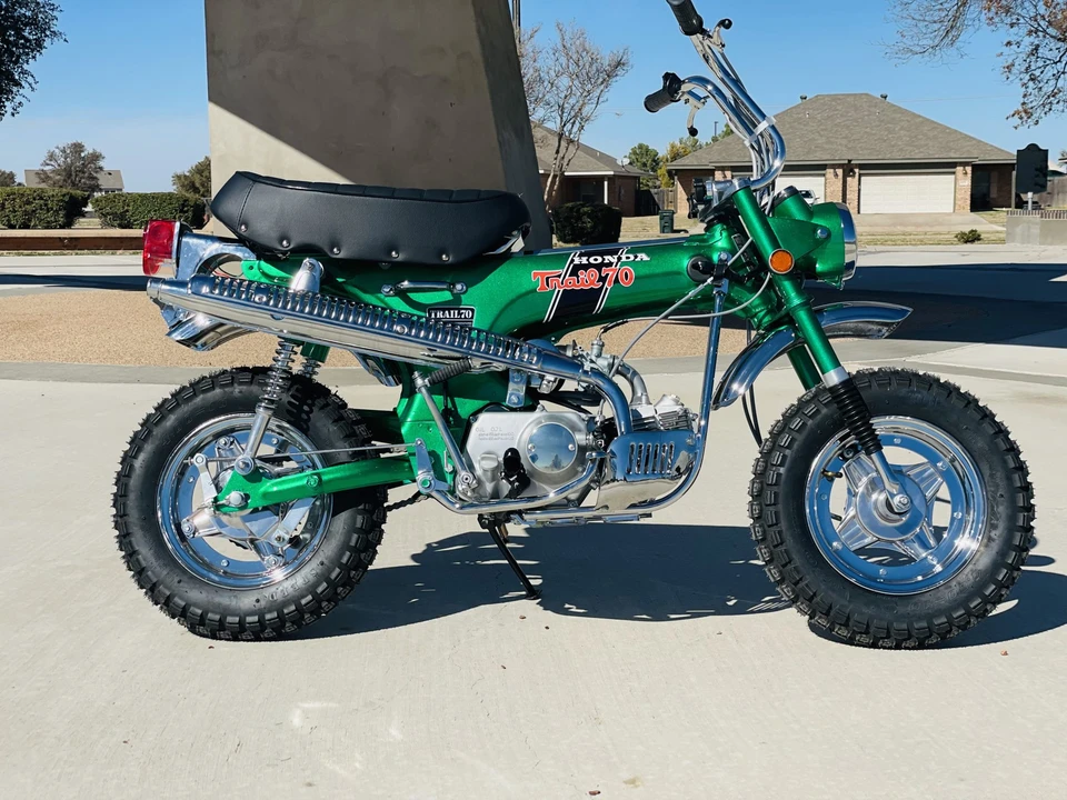 1970 Honda CT70 - Image 20 of 31