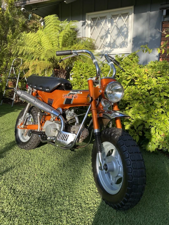 1970 Honda CT70 - Image 31 of 31