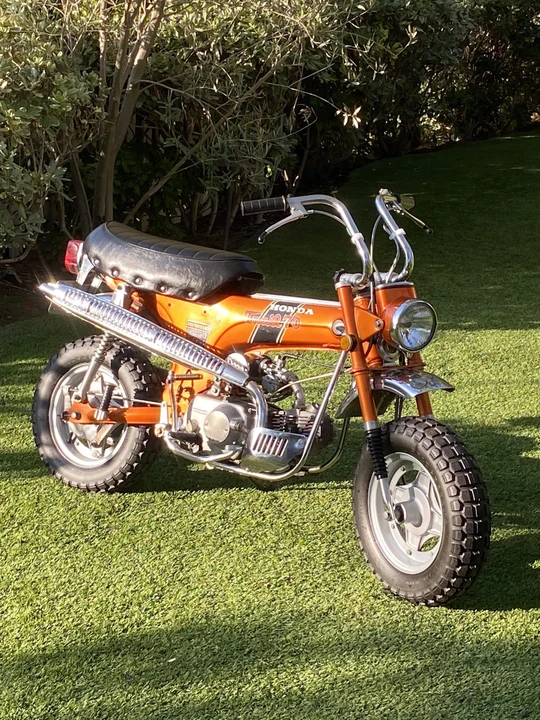 1970 Honda CT70 - Image 30 of 31