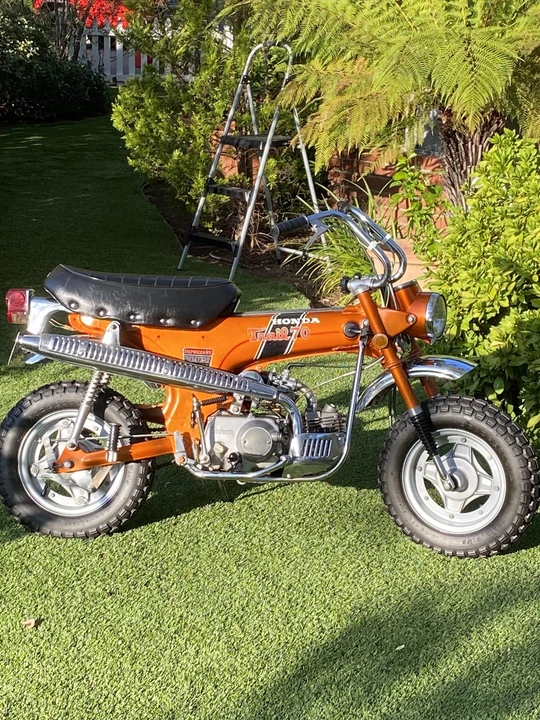 1970 Honda CT70 - Image 22 of 31