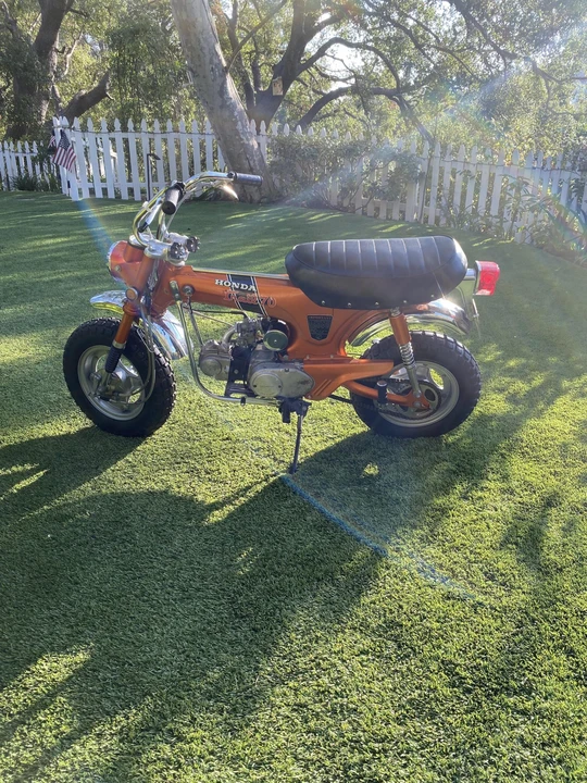 1970 Honda CT70 - Image 7 of 31
