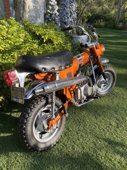 1970 Honda CT70 - Image 16 of 31