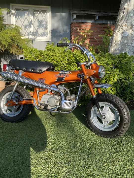 1970 Honda CT70 - Image 27 of 31