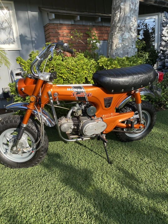 1970 Honda CT70 - Image 4 of 31