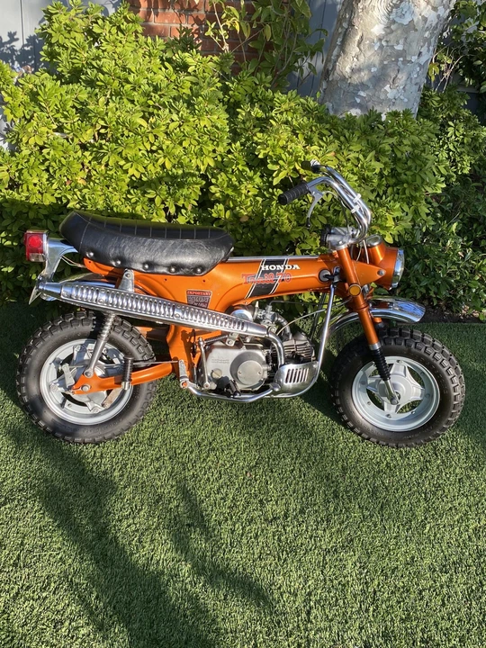 1970 Honda CT70 - Image 21 of 31