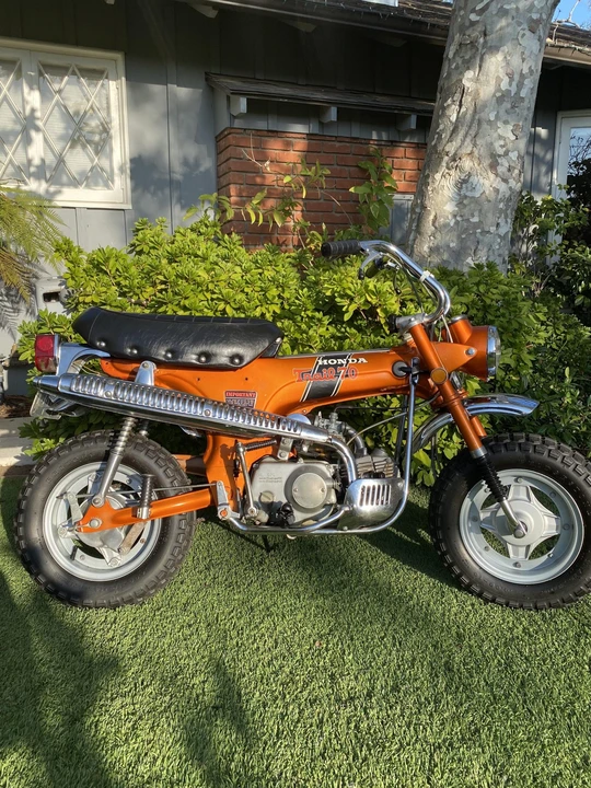 1970 Honda CT70 - Image 23 of 31