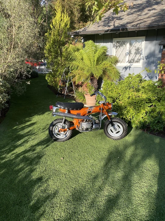 1970 Honda CT70 - Image 19 of 31