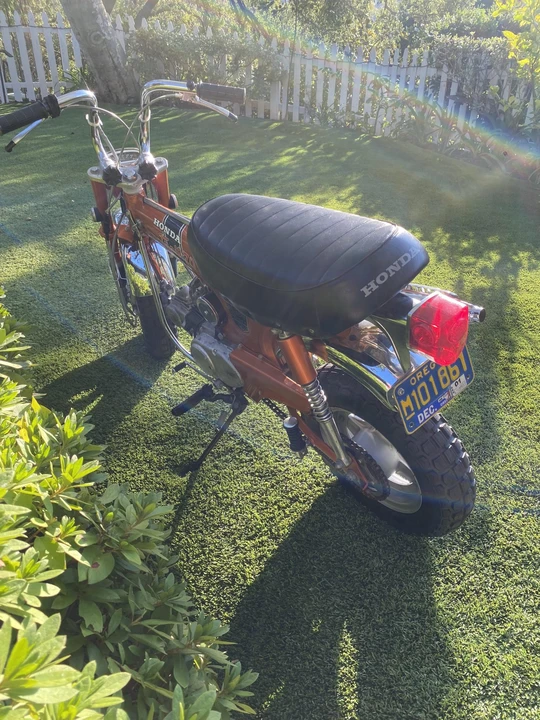1970 Honda CT70 - Image 9 of 31